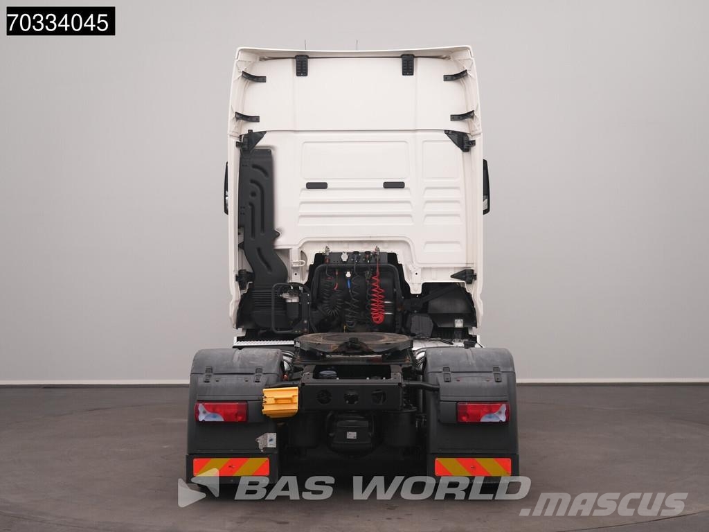 MAN TGX 18.510 4X2 GX Hydraulic Retarder 2x Tanks Stan Trekkers
