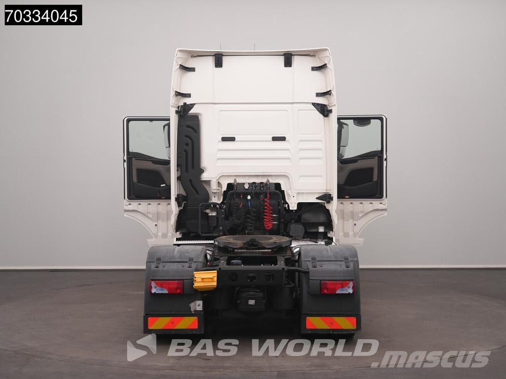 MAN TGX 18.510 4X2 GX Hydraulic Retarder 2x Tanks Stan Trekkers