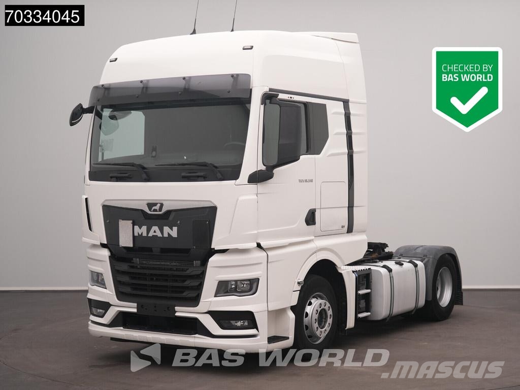 MAN TGX 18.510 4X2 GX Hydraulic Retarder 2x Tanks Stan Trekkers