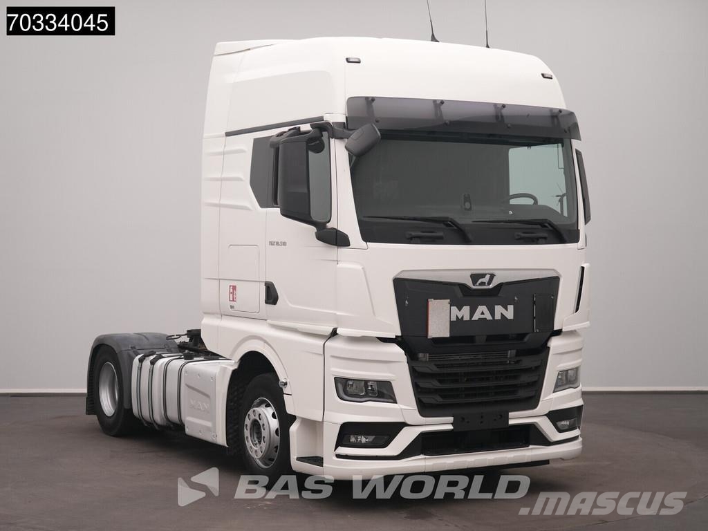 MAN TGX 18.510 4X2 GX Hydraulic Retarder 2x Tanks Stan Trekkers