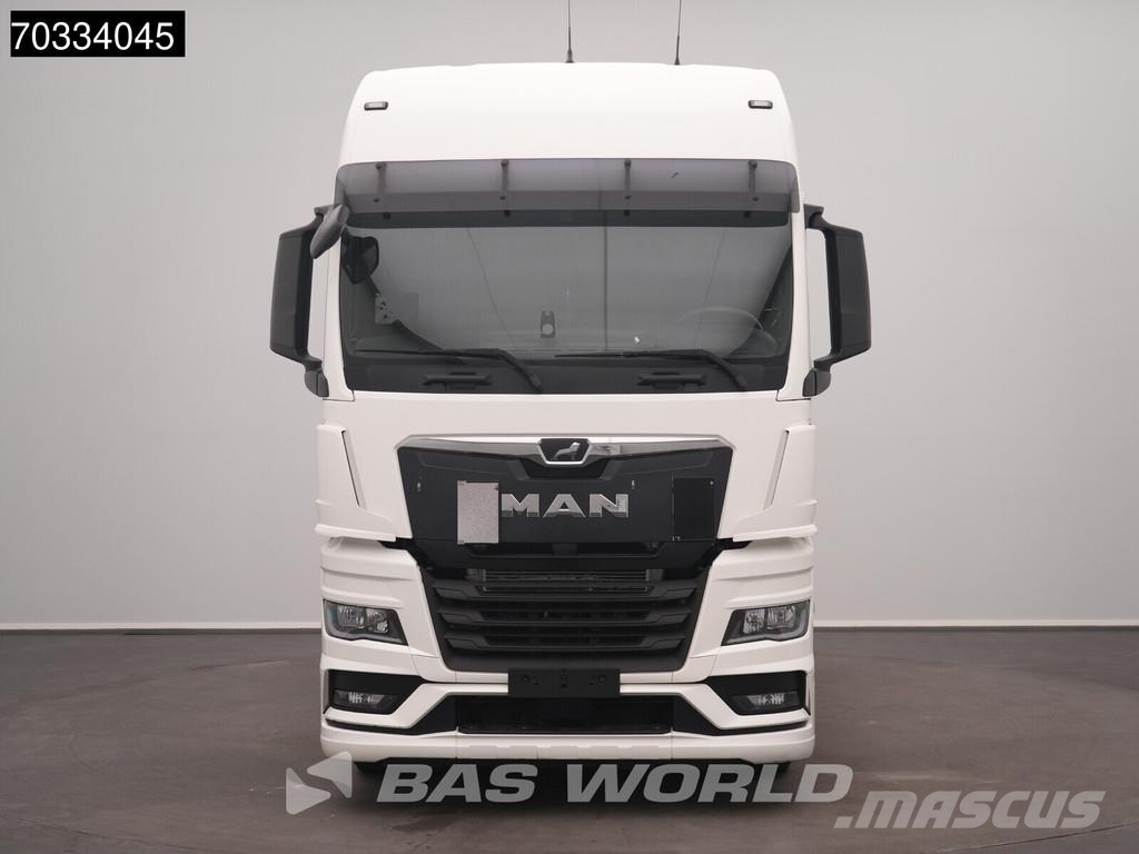 MAN TGX 18.510 4X2 GX Hydraulic Retarder 2x Tanks Stan Trekkers