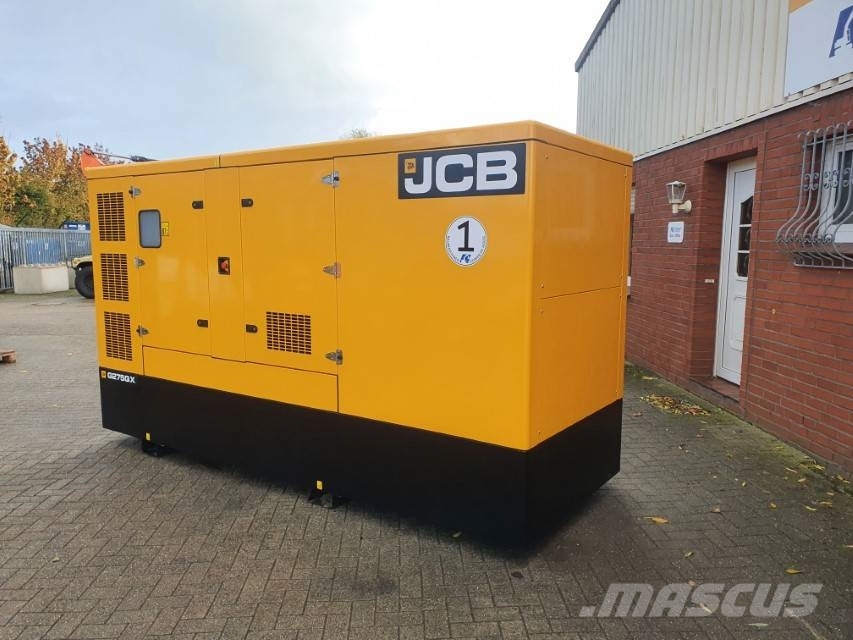JCB G 275 QX Дизелови генератори
