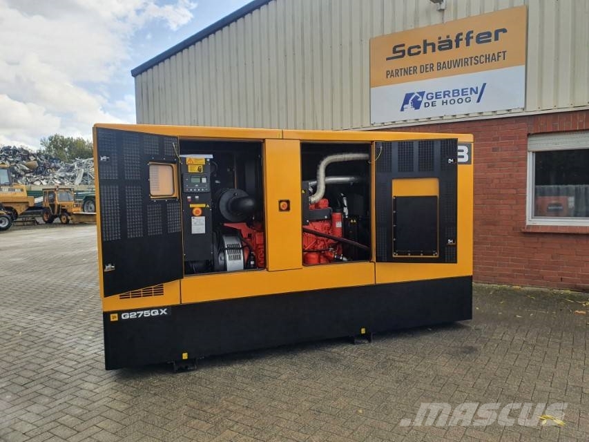 JCB G 275 QX Дизелови генератори
