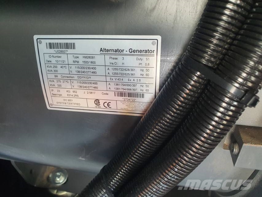 JCB G 275 QX Дизелови генератори

