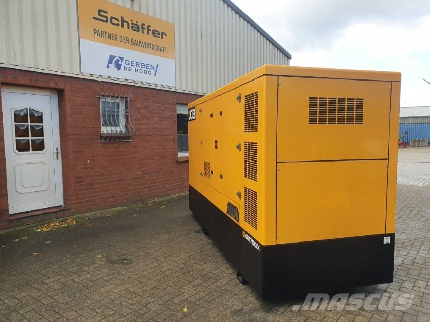 JCB G 275 QX Дизелови генератори
