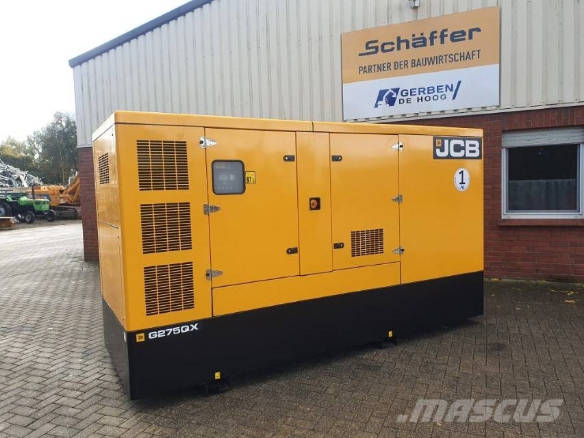 JCB G 275 QX Дизелови генератори
