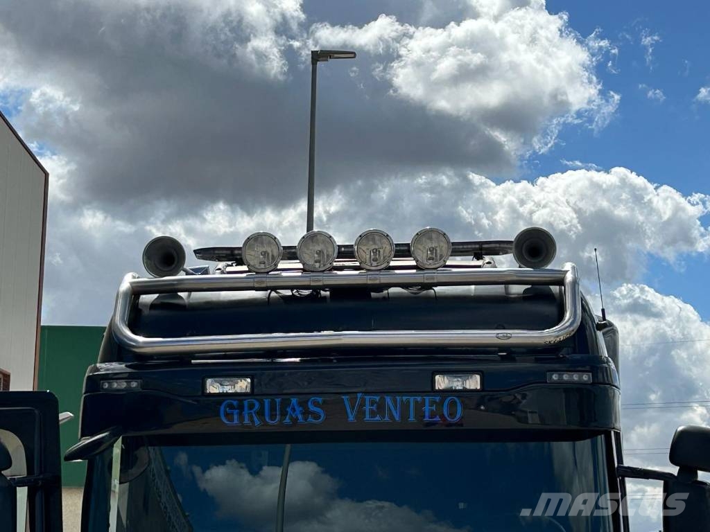 Scania R 580 Trekkers