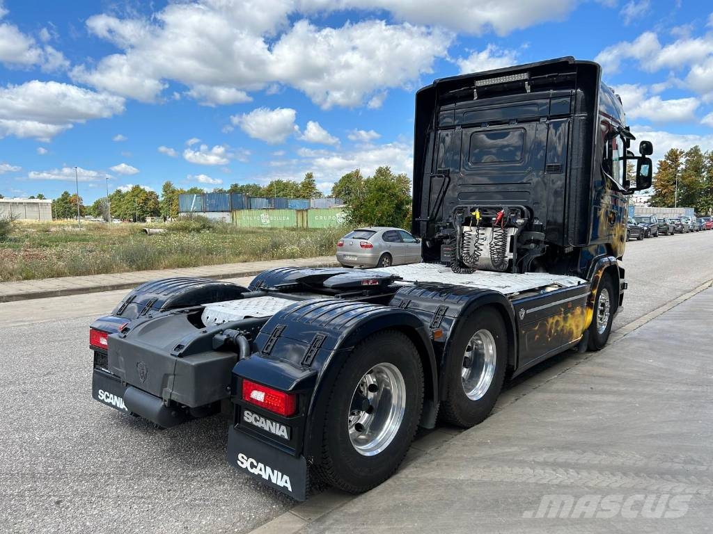 Scania R 580 Trekkers