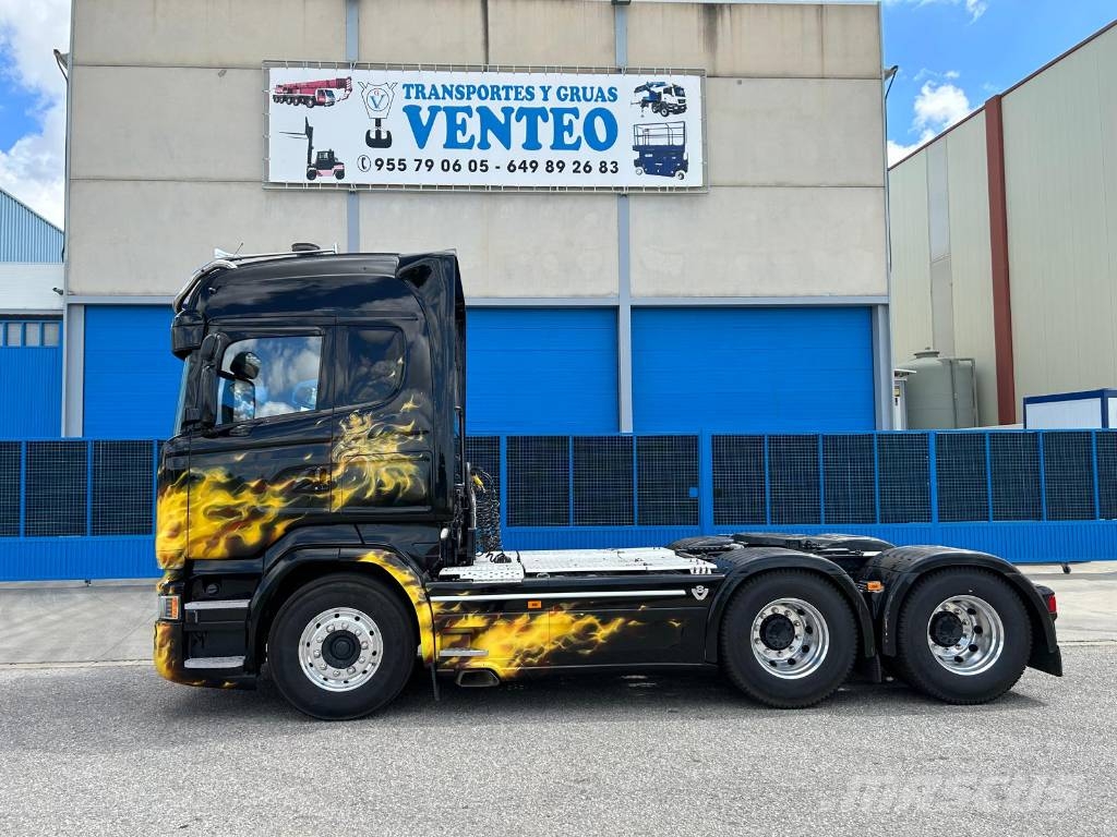 Scania R 580 Trekkers
