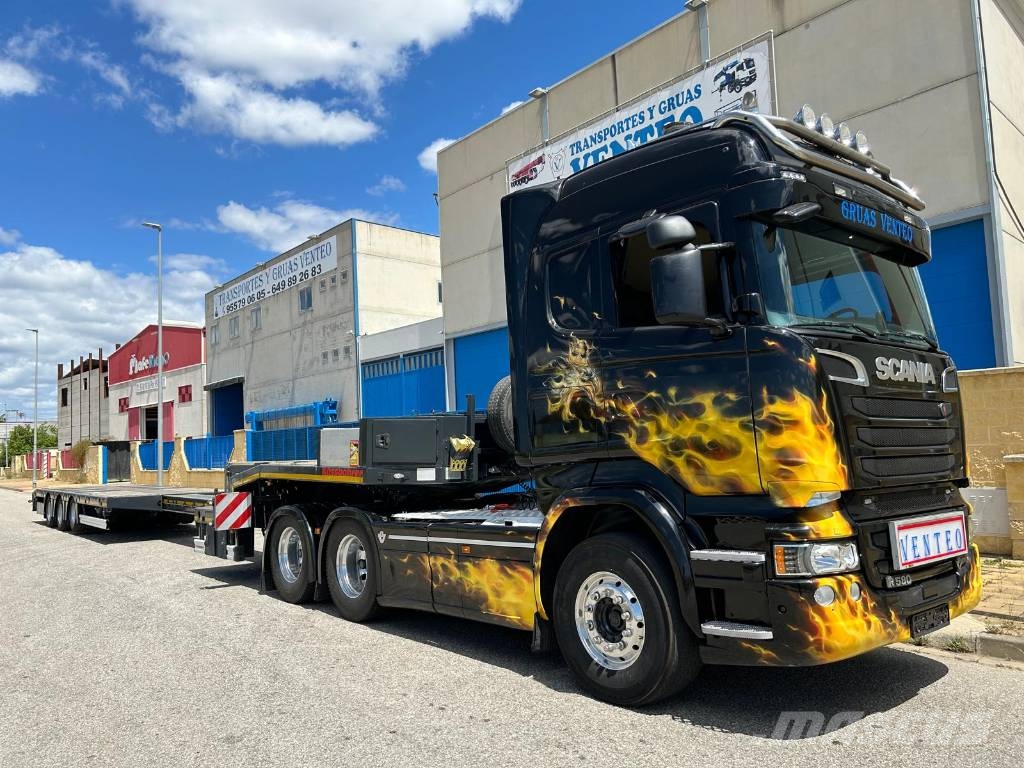 Scania R 580 Trekkers