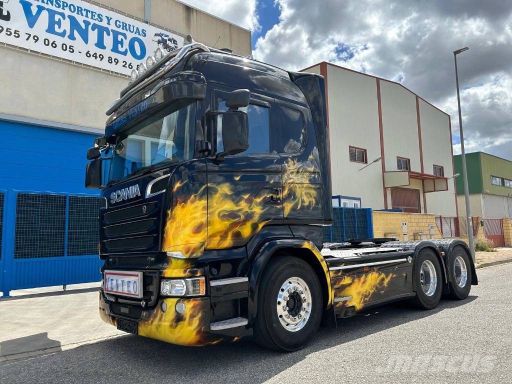 Scania R 580 Trekkers