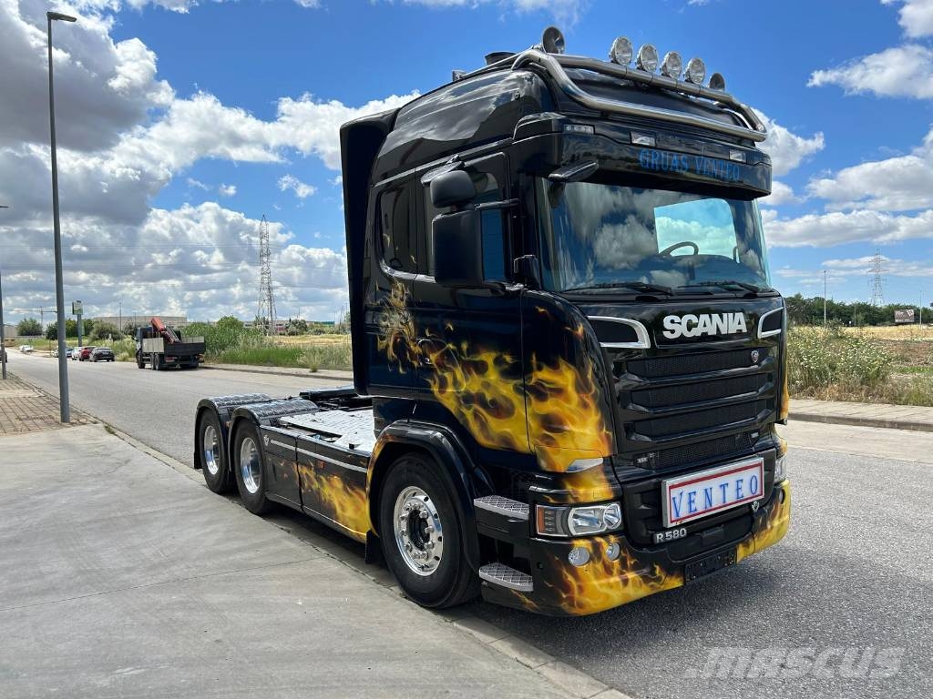 Scania R 580 Trekkers