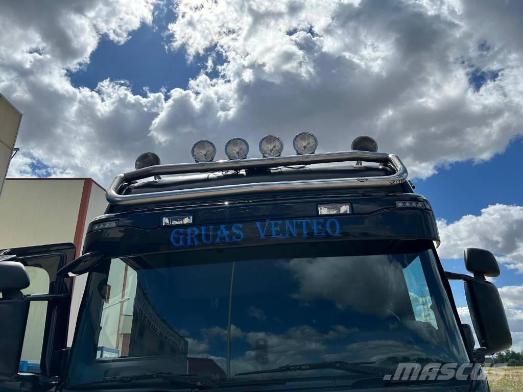 Scania R 580 Trekkers