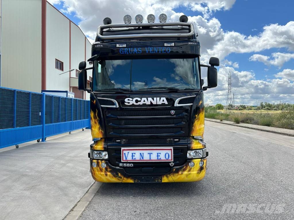 Scania R 580 Trekkers