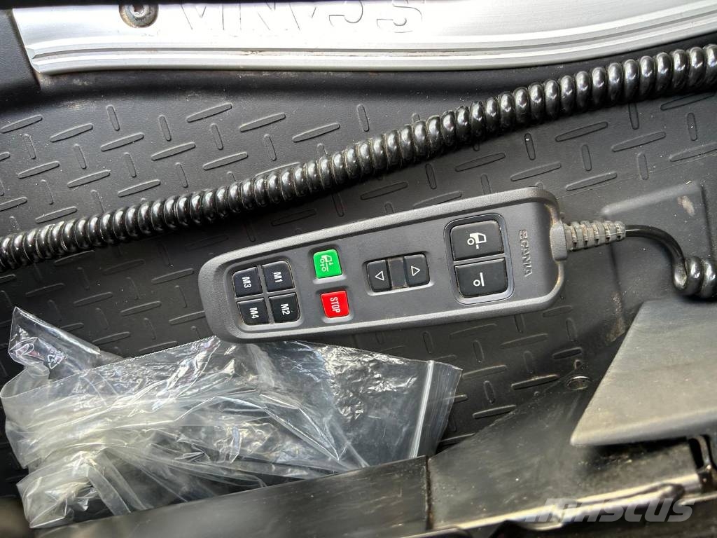 Scania R 580 Trekkers