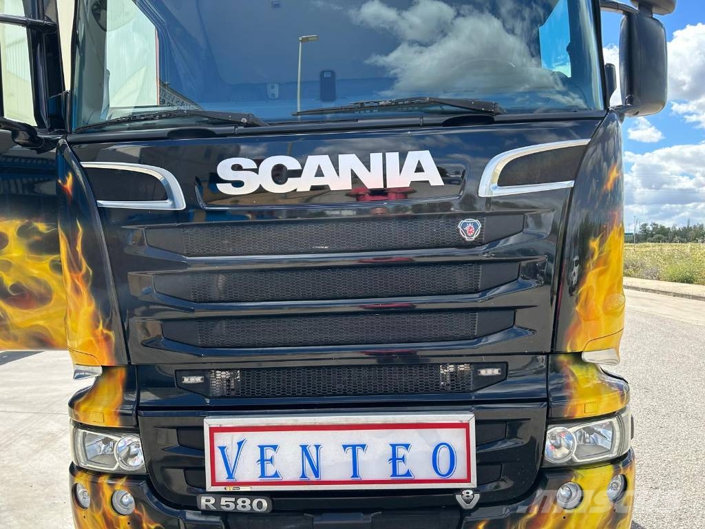 Scania R 580 Trekkers