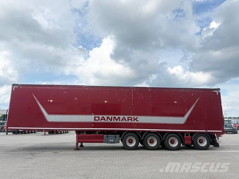 Knapen 4 axle Walkingfloor / Schubbodenauflieger Polprikolice zabojniki