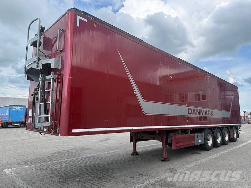 Knapen 4 axle Walkingfloor / Schubbodenauflieger Polprikolice zabojniki