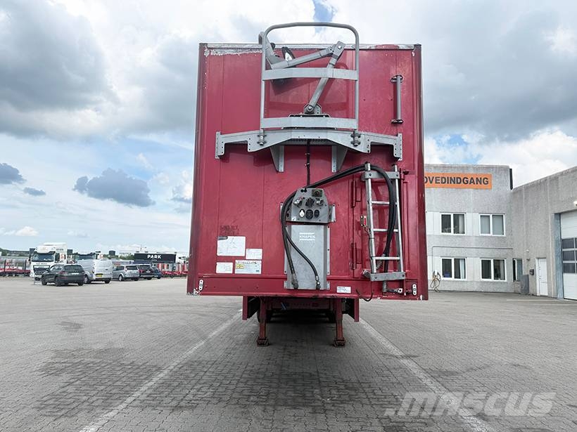 Knapen 4 axle Walkingfloor / Schubbodenauflieger Polprikolice zabojniki