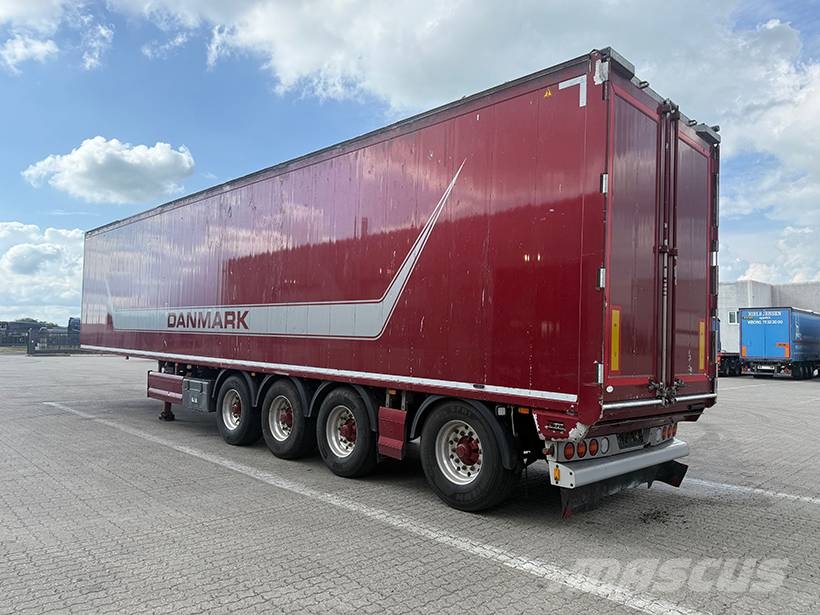 Knapen 4 axle Walkingfloor / Schubbodenauflieger Polprikolice zabojniki