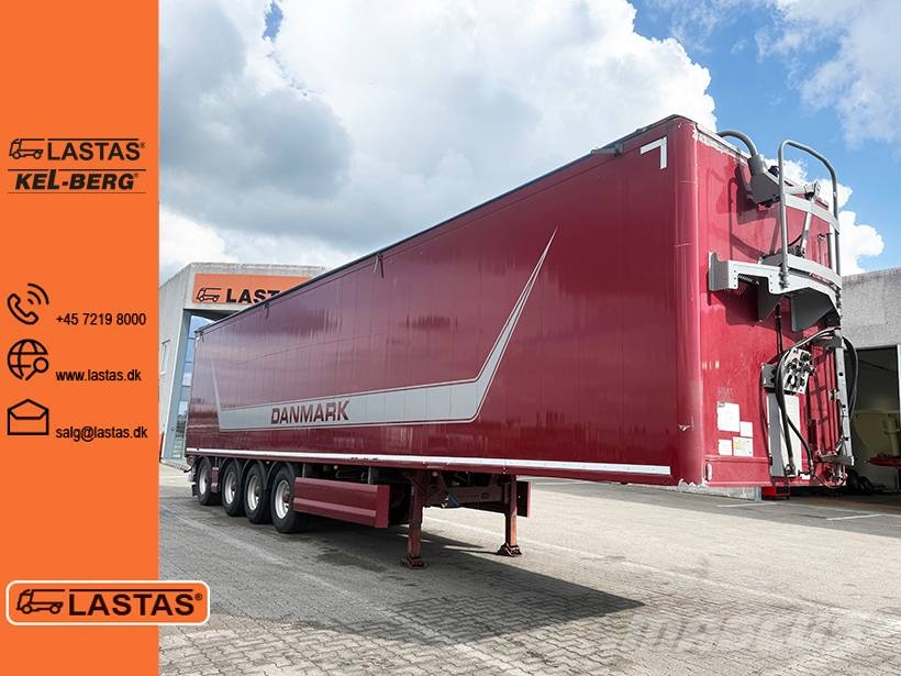 Knapen 4 axle Walkingfloor / Schubbodenauflieger Polprikolice zabojniki