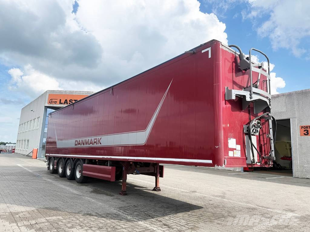 Knapen 4 axle Walkingfloor / Schubbodenauflieger Polprikolice zabojniki