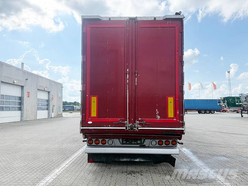 Knapen 4 axle Walkingfloor / Schubbodenauflieger Polprikolice zabojniki