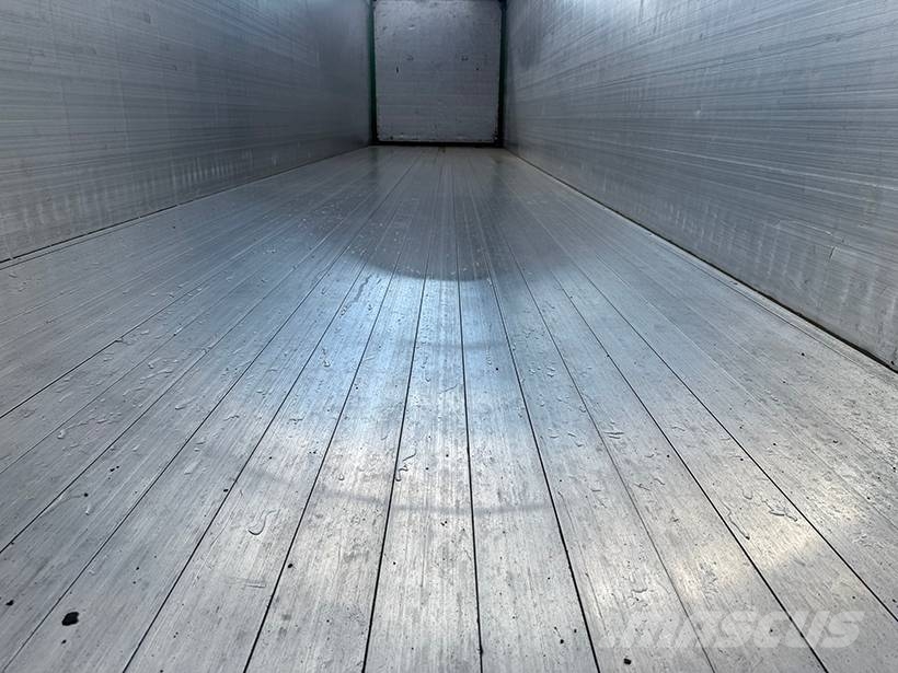 Knapen 4 axle Walkingfloor / Schubbodenauflieger Polprikolice zabojniki