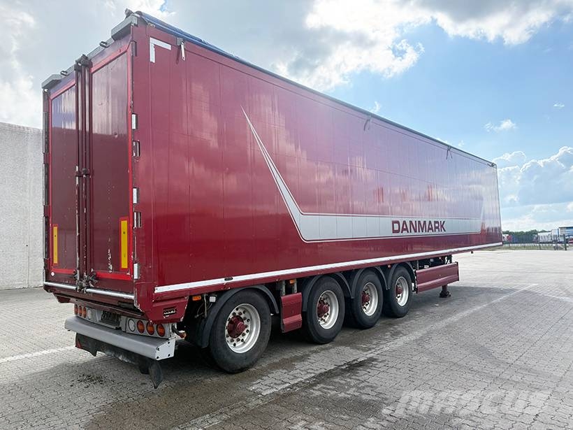 Knapen 4 axle Walkingfloor / Schubbodenauflieger Polprikolice zabojniki