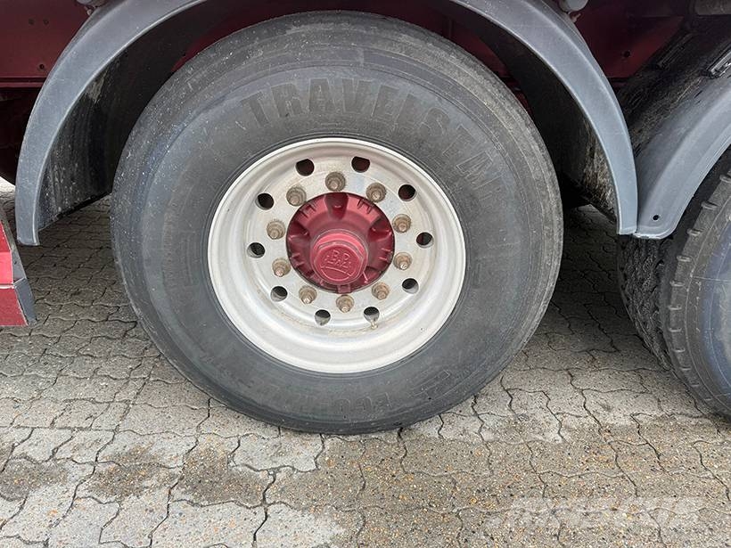 Knapen 4 axle Walkingfloor / Schubbodenauflieger Polprikolice zabojniki