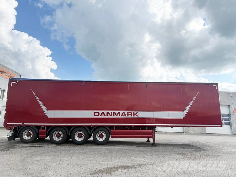 Knapen 4 axle Walkingfloor / Schubbodenauflieger Polprikolice zabojniki