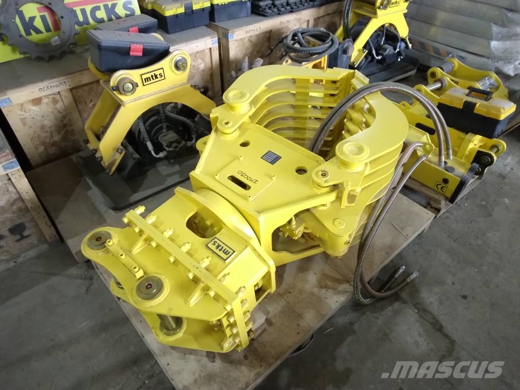 MTKS PINZA ESCOLLERA, 530 KG, 8 TON Greifer