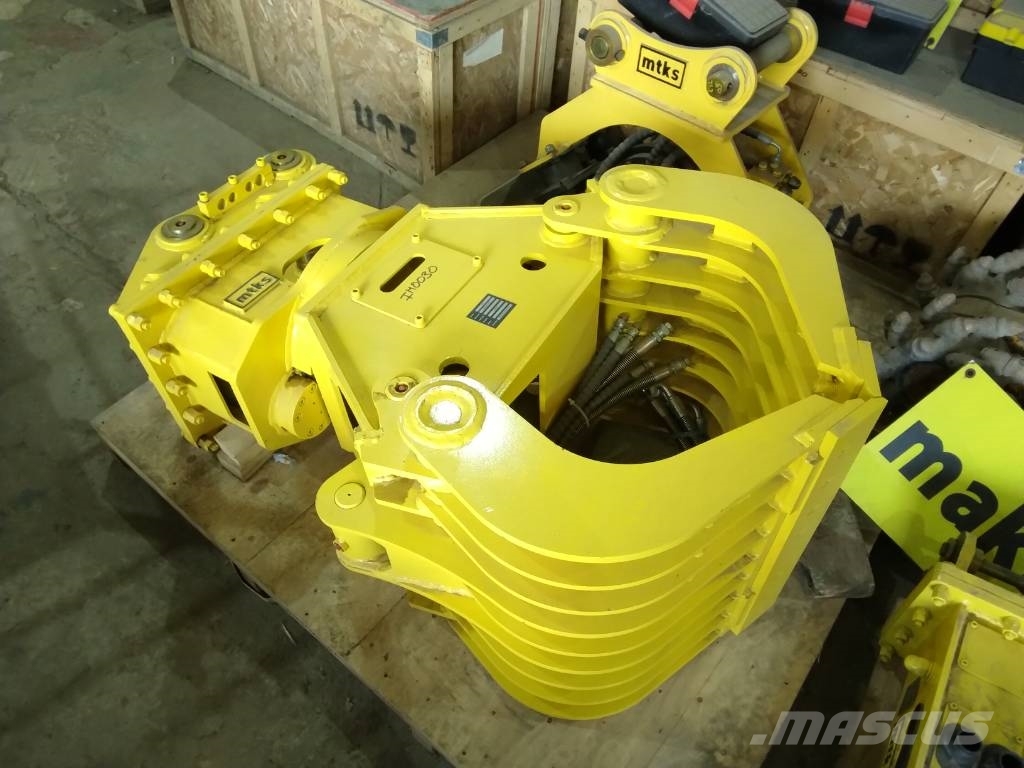 MTKS PINZA ESCOLLERA, 530 KG, 8 TON Greifer