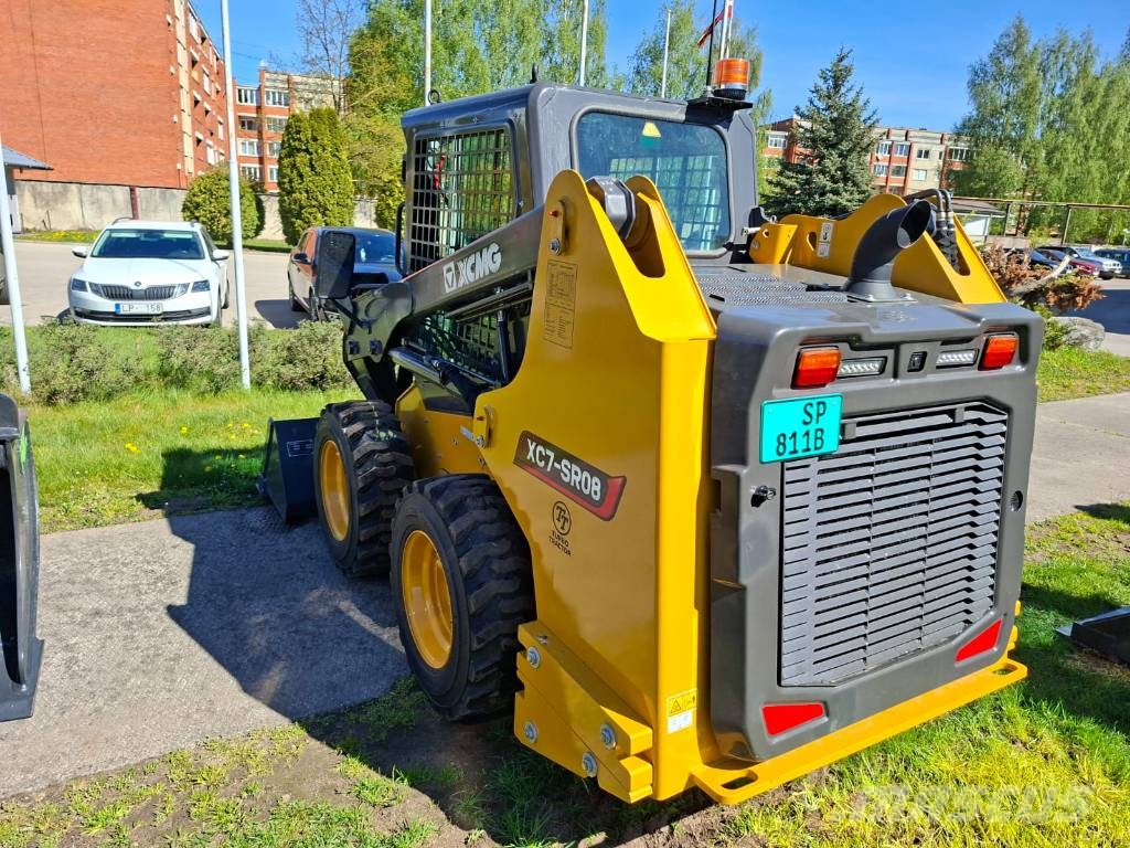 XCMG XC 7-SR 08 لوادر بعجل
