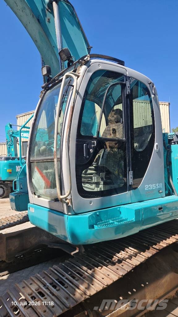 Kobelco SK 235 SR Pásové rýpadlá