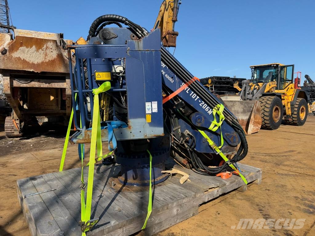 Palfinger PK 40002 Товарещи кранове