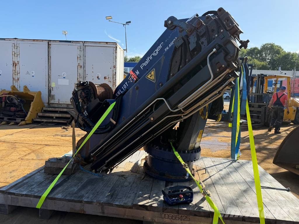 Palfinger PK 40002 Товарещи кранове