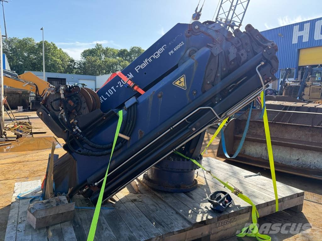 Palfinger PK 40002 Товарещи кранове