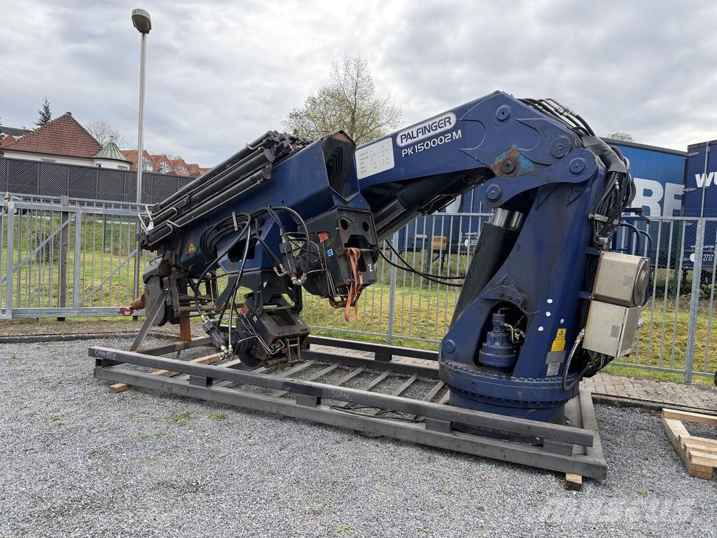 Palfinger PK 150002 M Funk Radio-Comand Kranwagen
