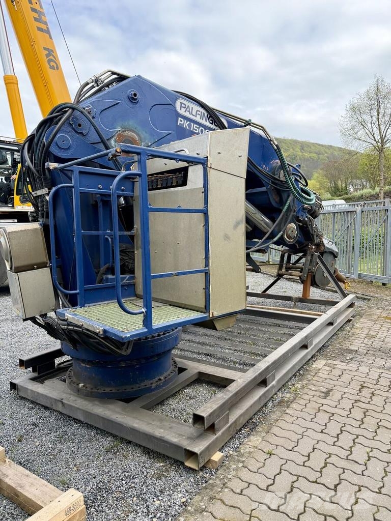 Palfinger PK 150002 M Funk Radio-Comand Kranwagen