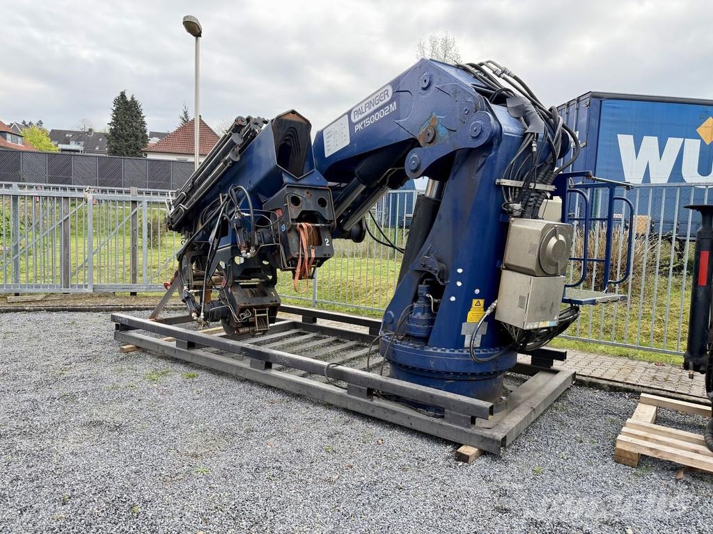 Palfinger PK 150002 M Funk Radio-Comand Kranwagen