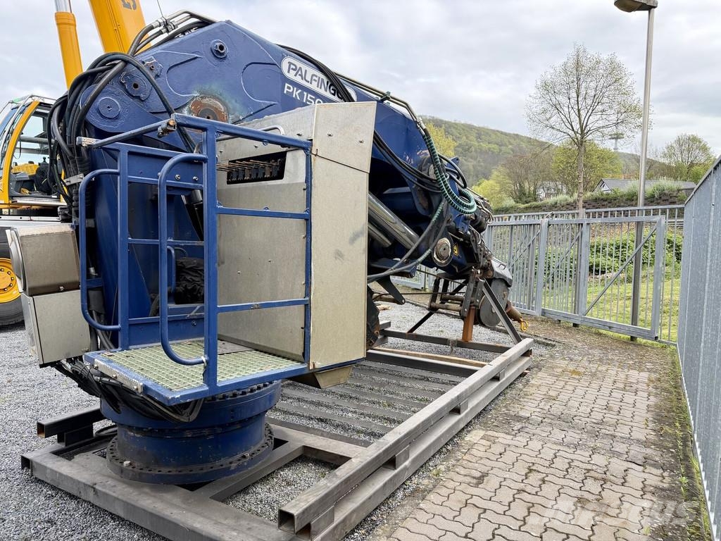 Palfinger PK 150002 M Funk Radio-Comand Kranwagen