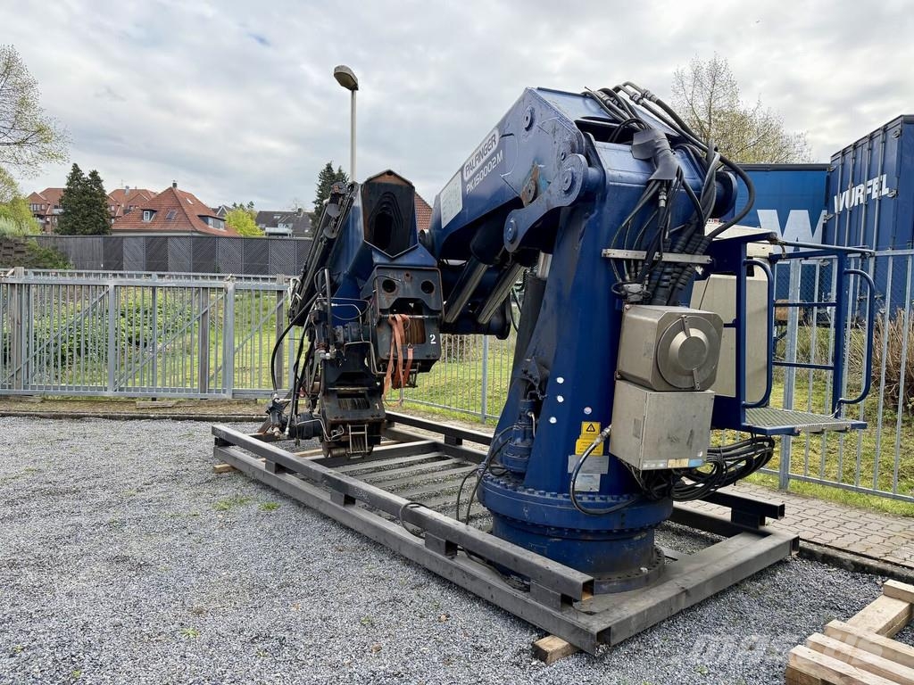 Palfinger PK 150002 M Funk Radio-Comand Kranwagen
