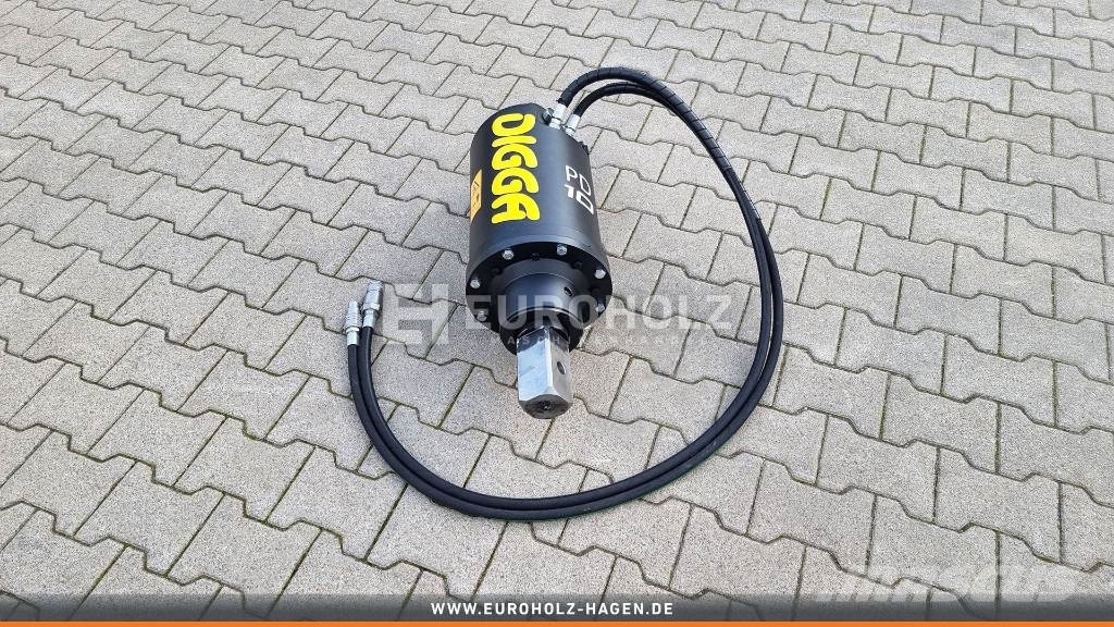  [Digga] Digga PD10 Erdbohrer Motor mit Schläuchen Τρυπάνια