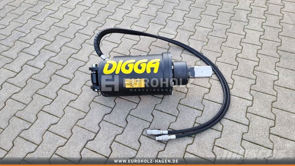  [Digga] Digga PD10 Erdbohrer Motor mit Schläuchen Τρυπάνια