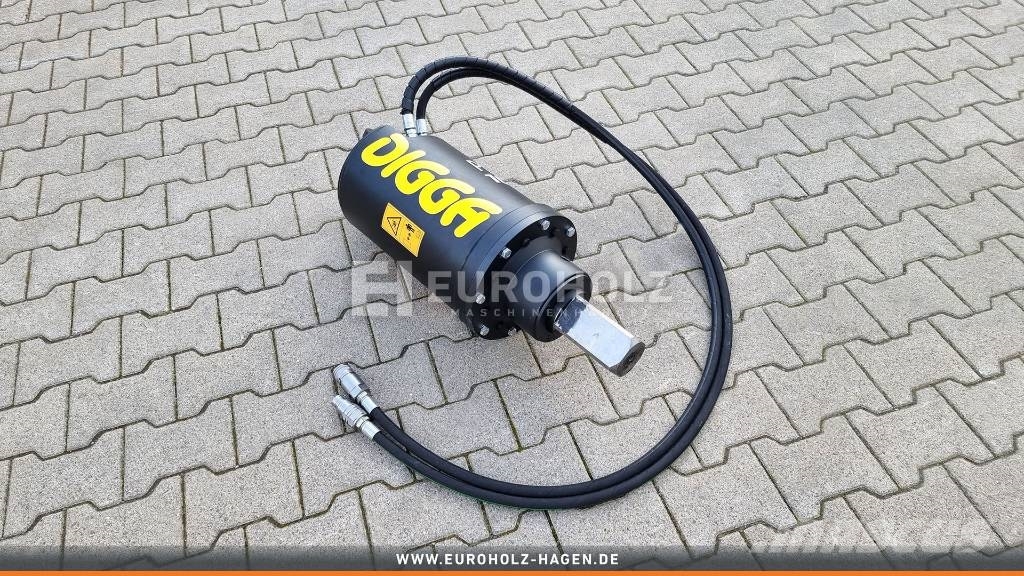  [Digga] Digga PD10 Erdbohrer Motor mit Schläuchen Τρυπάνια