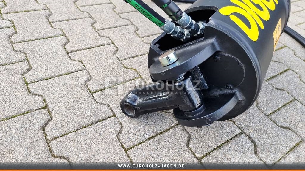  [Digga] Digga PD10 Erdbohrer Motor mit Schläuchen Τρυπάνια