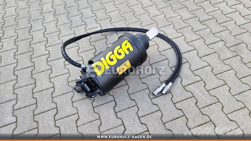  [Digga] Digga PD10 Erdbohrer Motor mit Schläuchen Τρυπάνια