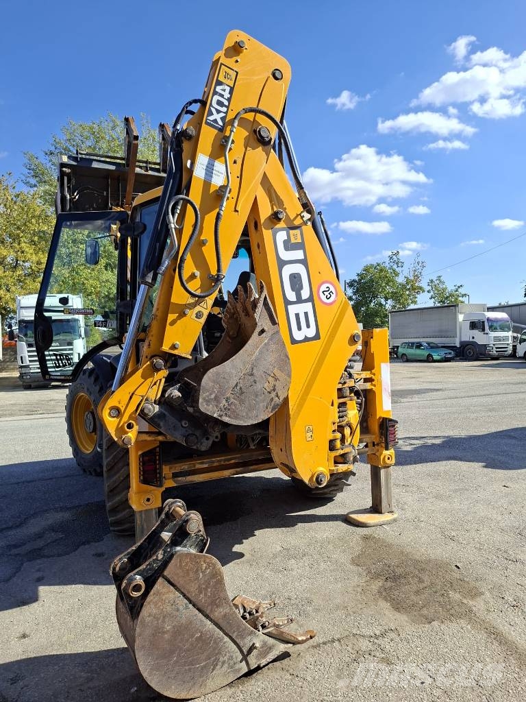 JCB 4 CX 反鏟裝載機
