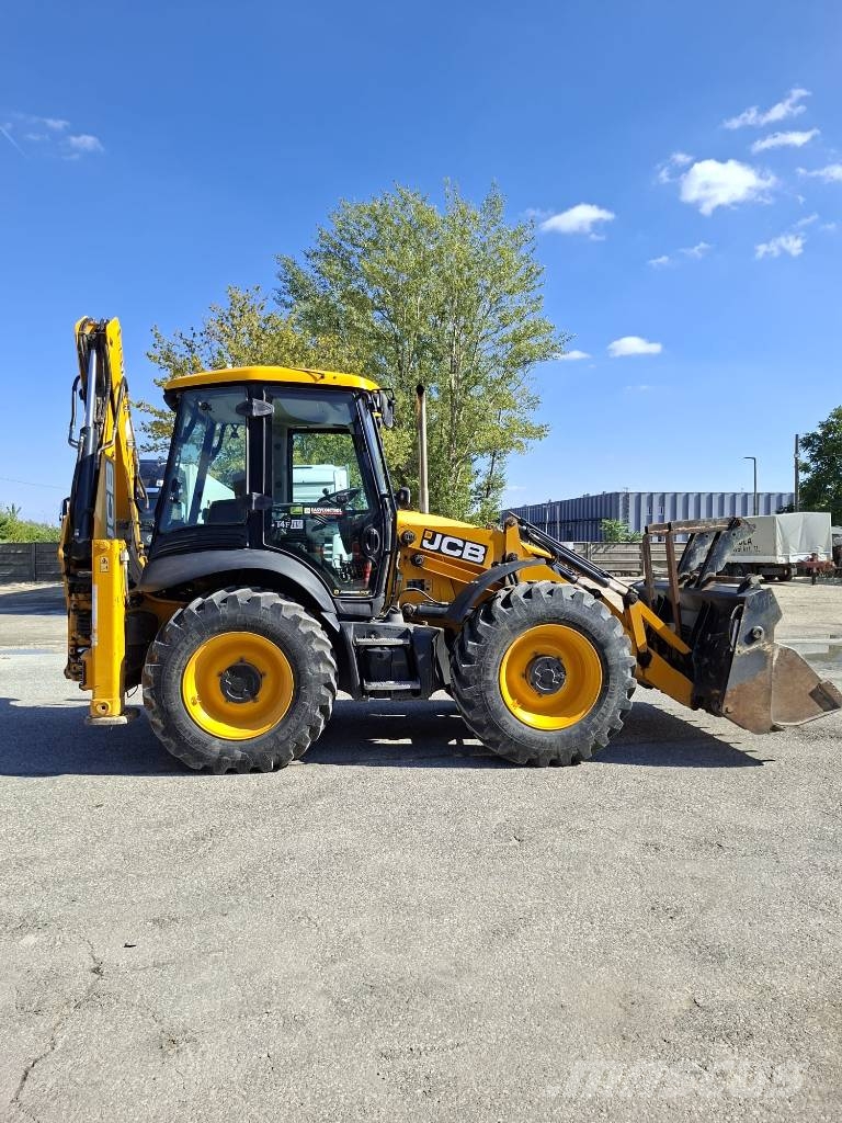 JCB 4 CX 反鏟裝載機